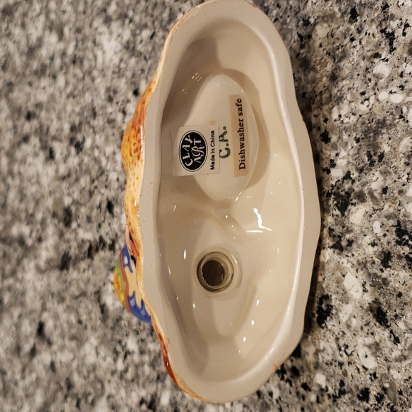 NIB Clay Art Surf's Up Salt & Pepper Shakers - Picture 9 of 9